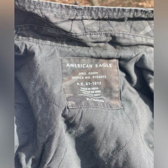 American Eagle Jacket camo print - Picture 4 of 7